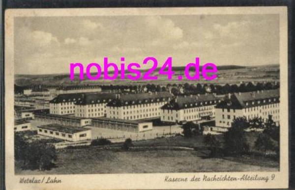 35576 Wetzlar Lahn military barracks o 8.10.1942