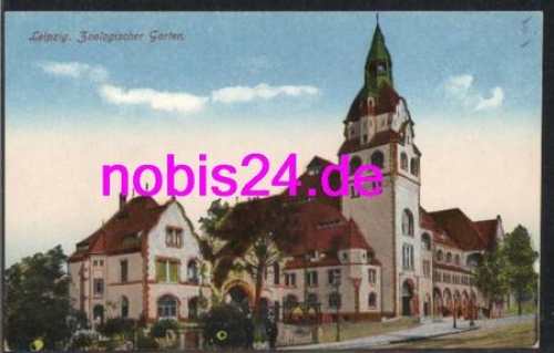 Leipzig Zoological Garden o 4.1.1925