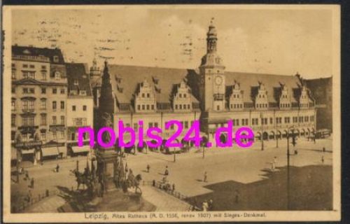 Leipzig Altes Rathaus o 9.10.1927