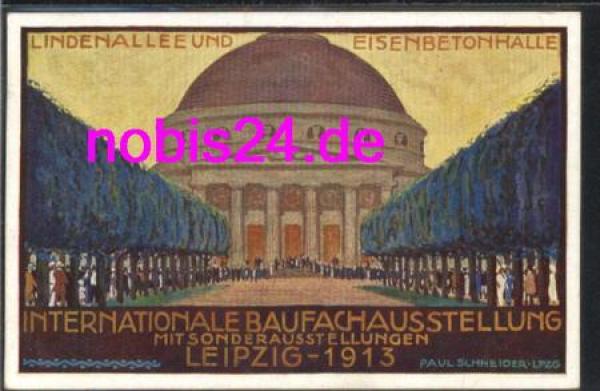 Leipzig International Building Exhibition No. 8 o June 19, 1913