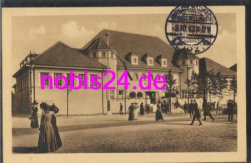 Leipzig International Building Exhibition No. 57 o October 3rd, 1913