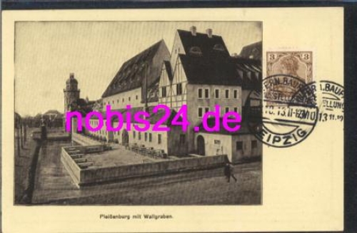 Leipzig International Building Exhibition No. 14 o October 3rd, 1913