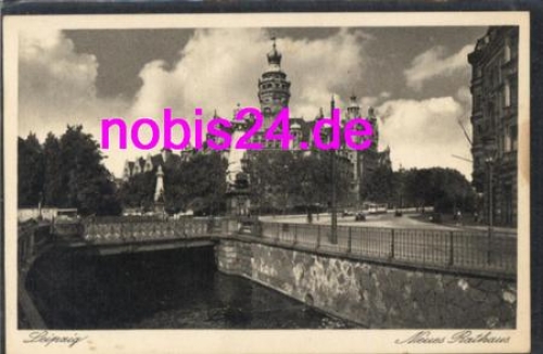Leipzig New Town Hall *ca.1940