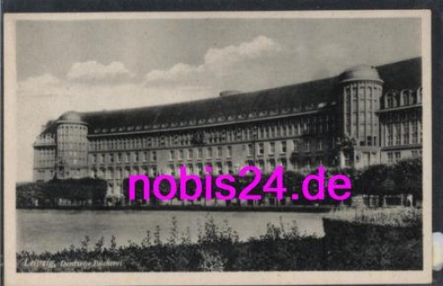 Leipzig German Library * around 1945