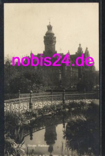 Leipzig Neues Rathaus o 13.8.1927
