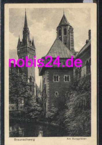 Braunschweig  Am Burggraben *ca.1950