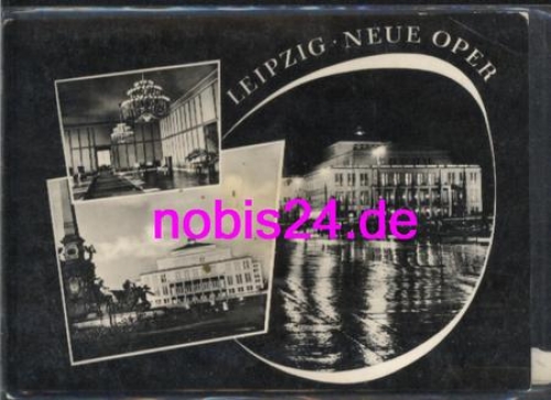 Leipzig Neue Oper *ca.1965
