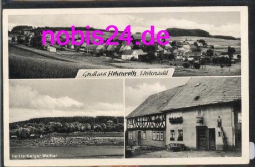 35759 Hohenroth Westerwald Gasthaus o ca.1952