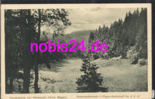 35759 Hohlenetphe bei Hohenroth Siegen o 1918