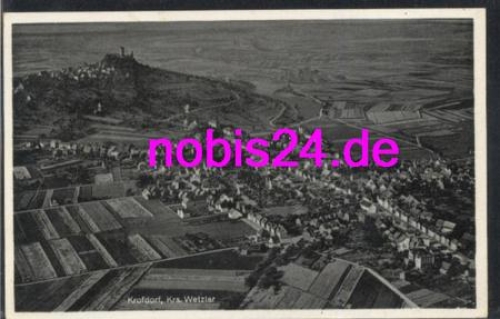35435 Krofdorf Wetzlar Luftbildaufnahme o 11.5.1951