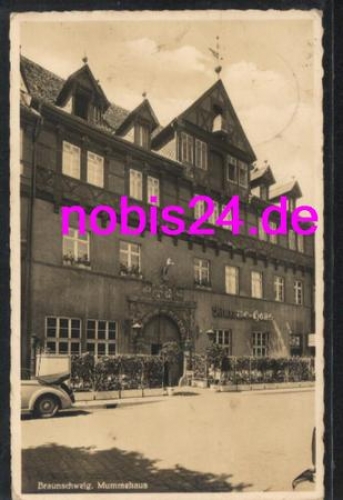 Braunschweig  Mummehaus o 18.3.1941