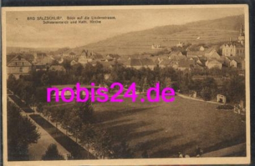 36367 Bad Salzschlirf Lindenstrasse Teich o 1925