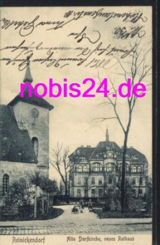 Reinickendorf Berlin Church Town Hall o April 1, 1922