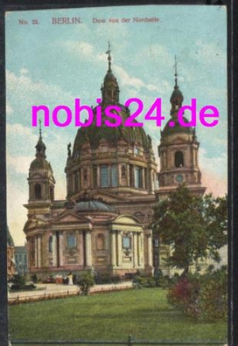 Berlin Dom von der Nordseite o 21.4.1909