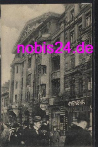 Kreuzberg Berlin Lindenstrasse Revolution Days *ca.1919