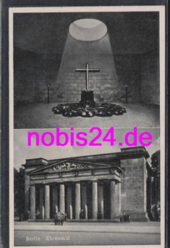 Berlin Memorial Unter den Linden * around 1955