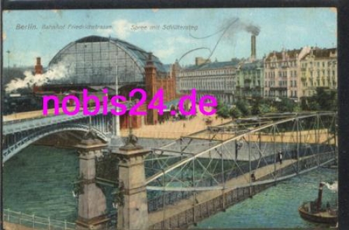 Berlin Friedrichstrasse station o May 31, 1908