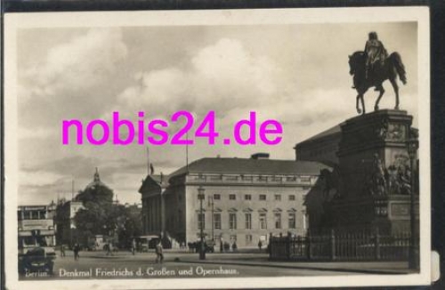Berlin Denkmal Friedrich der Große o 27.12.1930