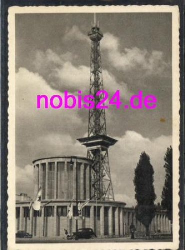 Berlin radio tower o March 26, 1959