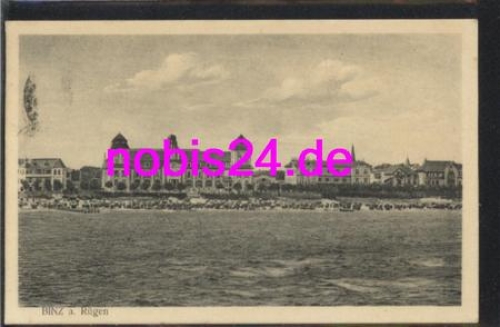 18609 Binz Rügen Kurhaus am Strand o 1.7.1921