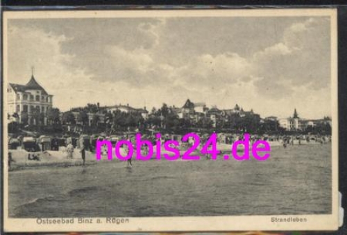 18609 Binz Strand o 19.5.1929