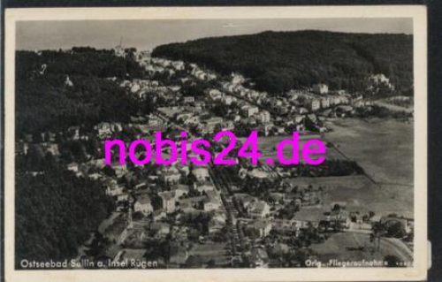 18586 Sellin Ruegen aerial photo *ca.1950