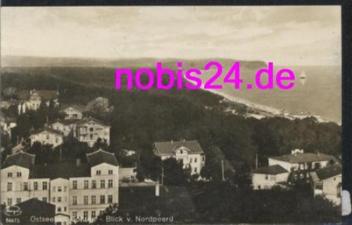 18586 Göhren Rügen vom Nordpeerd  *ca.1930