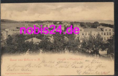 18586 Göhren Rügen o 21.6.1905