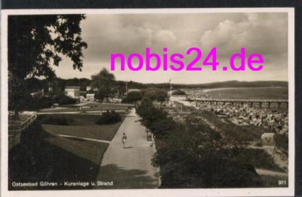 18586 Goehren Promenade am Strand o 1947