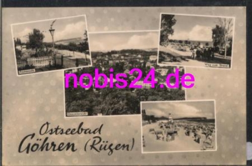 18586 Goehren Ruegen *ca.1961