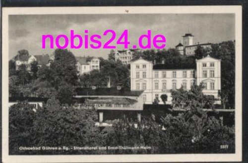 18586 Goehren Strandhotel Heim *ca.1955