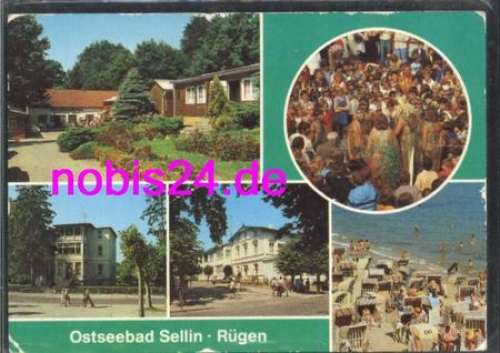 18586 Sellin Rügen o 31.8.1985