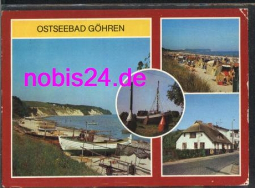 18586 Goehren Ruegen o ca.1980