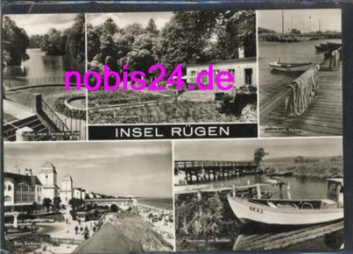 18556 Binz Insel Rugen Neukamp Putbus o 1973