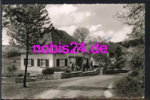 57489 Gelslingen  Schullandheim o ca.1960