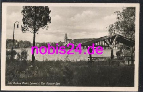 15377 Bad Buckow Buckow See Kirche o 25.11.1954