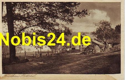 16816 Ruppiner Schweiz Forsthaus Rottstiel o 1926