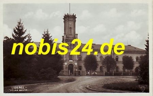 Tschechien - Liberec Velka Kasarna *ca.1955