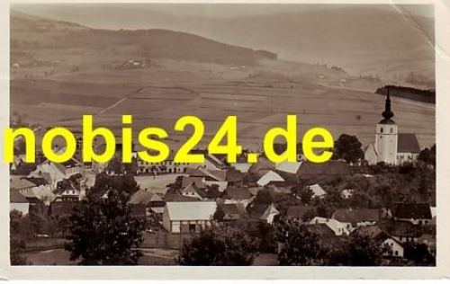 Tschechien - Strazov na Sumave o ca.1960