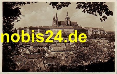 Tschechien - Praha Hradcany o 11.7.1956