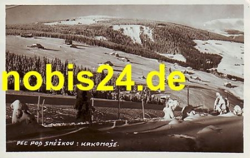 Tschechien - Krkonose Pec Pod Snezkow o 1.3.1948