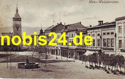 Maehrisch Weisskirchen Hranice na Morave o ca.1930
