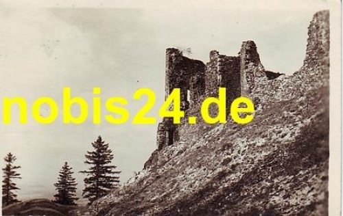 Tschechien - Hrad Lichnice o ca.1960