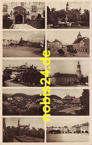 Tschechien - Nove Mesto nad Metuji *ca.1960
