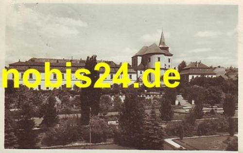 Tschechien - Jicin Zamecky park o 19.7.1953