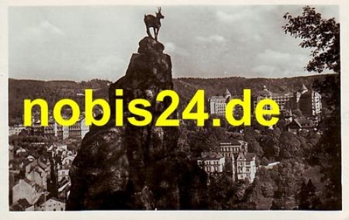 Karlovy Vary Karlsbad Pohled *ca.1935