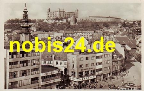 Bratislava Hurbanovo nam o 1947