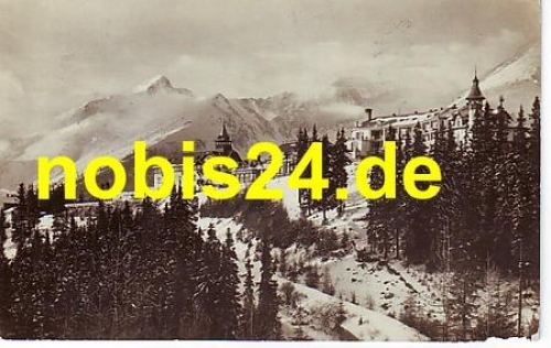 Vysoke Tatry Strbske Pleso o 10.8.1952