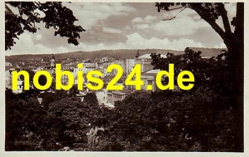 Teplice Celkovy pohled o 12.9.1952
