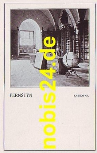 Pernstyn Knihovna *ca.1940